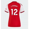 Arsenal Jurrien Timber #12 Hjemmedrakt Kvinner 2026-27 Kortermet